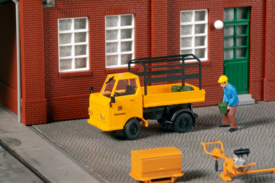Auhagen 41669 Multicar M22 Bahnmeisterei