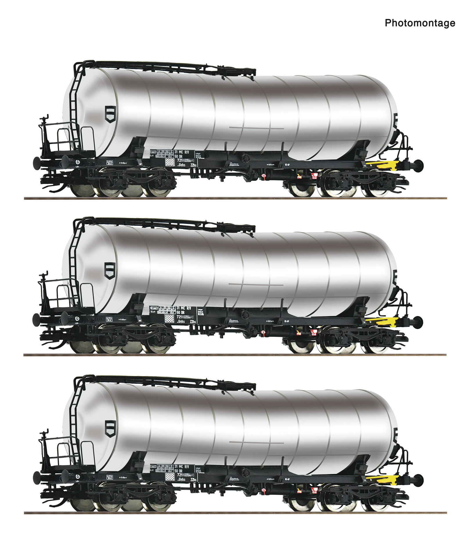 6680032 DR Knickkesselwagen-Set 3-tlg Ep.4