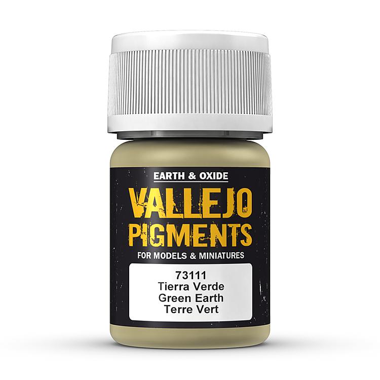 73111 Pigment - Grüne Erde, 30 ml