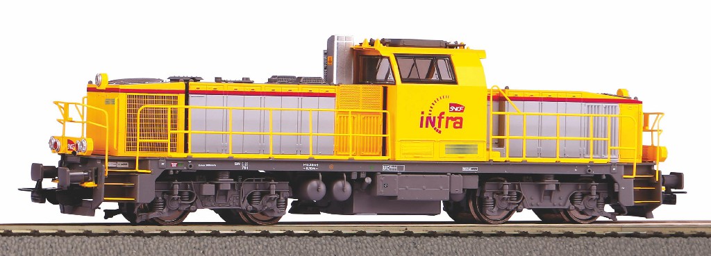 96488 SNCF Infra Diesellok BB 60000 Ep.6