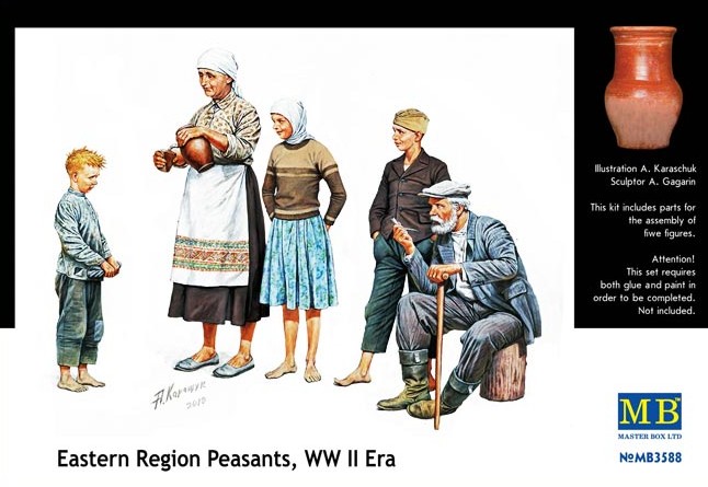 MB3588 Civilians, Western region