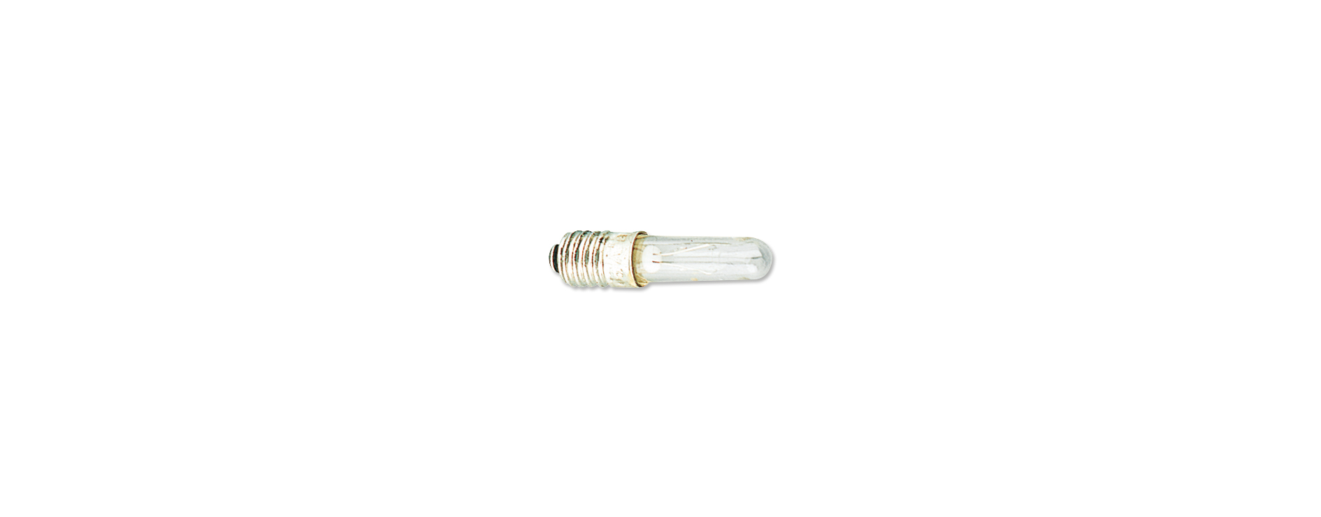 3277 Kerzenlampe 19 V/65 mA, klar