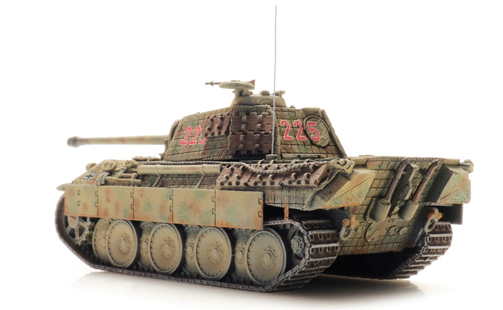 Artitec 6870563 Panther Ausf. A, 3-Ton Tarnung