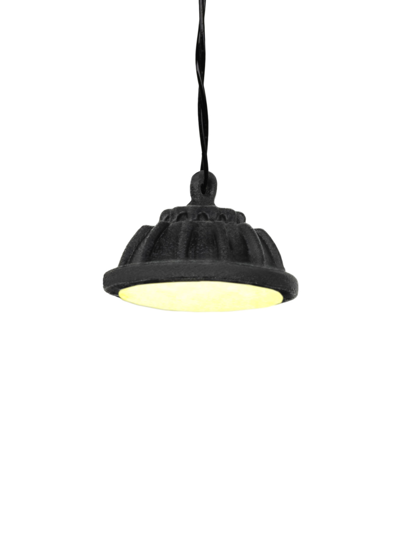 6100 H0 Hängende Industrieleuchte warmweiß