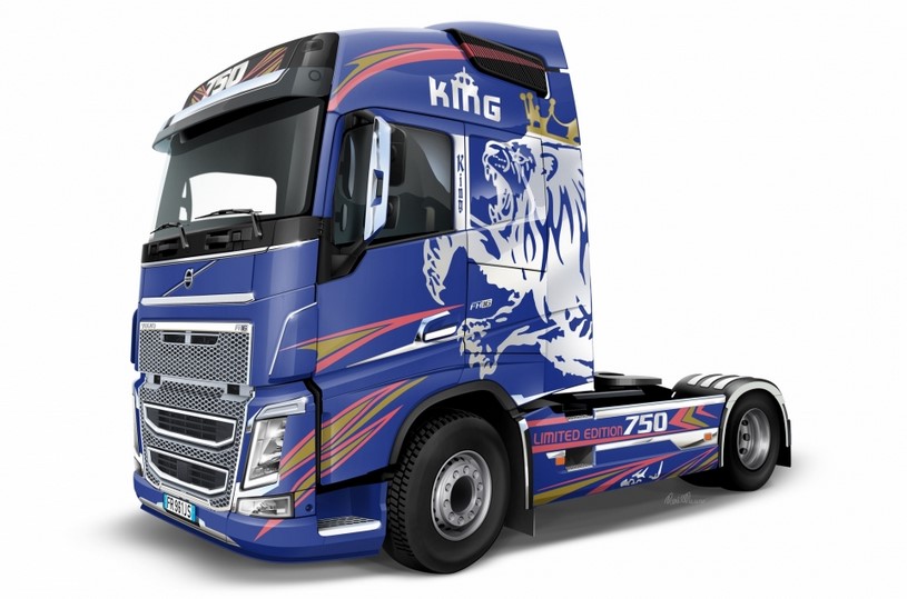 Italeri 3942 Volvo FH4 Globetrotter /Medium Roof
