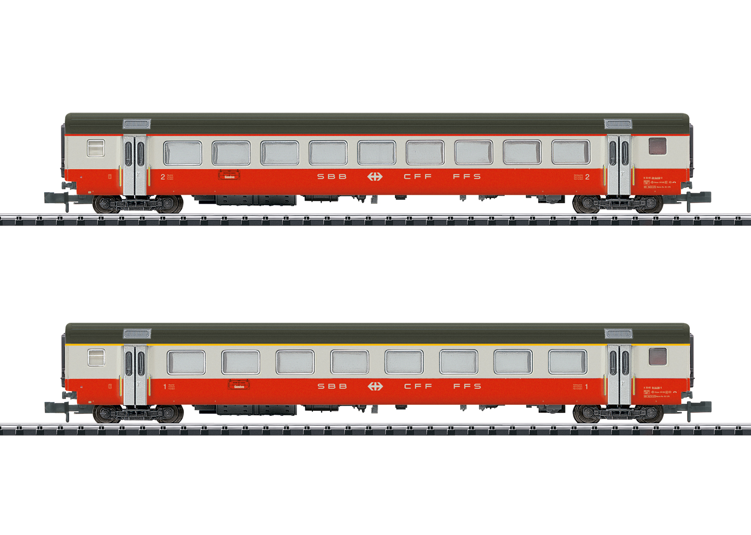 18721 SBB Wagen-Set Swiss Express 1 Ep.4