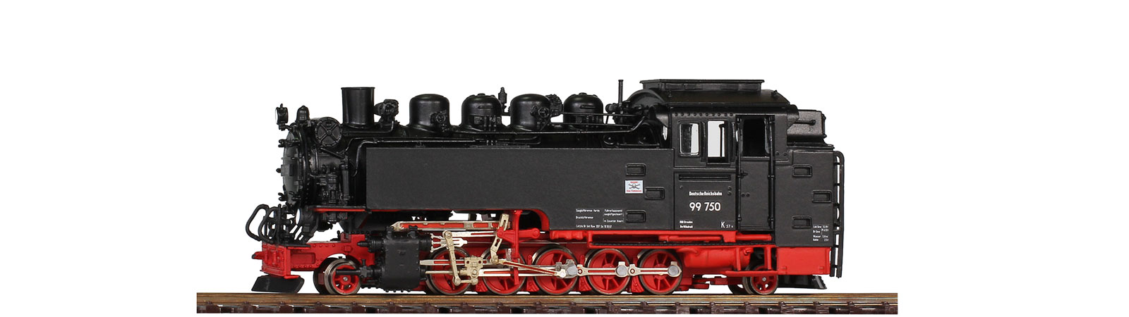 1008891 DR Dampflok BR 99 750 Ep.3
