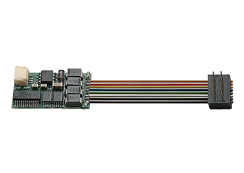 66837 Lokdekoder DCC/Sx