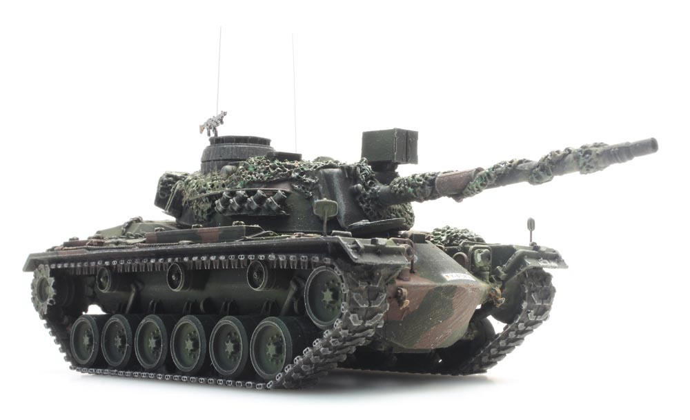 Artitec 6870078 BRD M48 A2 G A2 Flecktarnung Gefechtskl