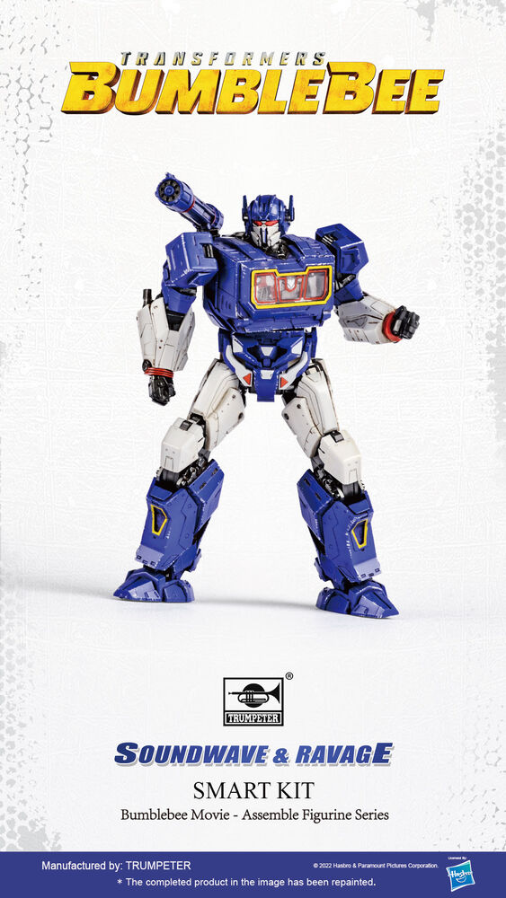 Trumpeter 03112 Transformers Series: TF-6 Soundwave