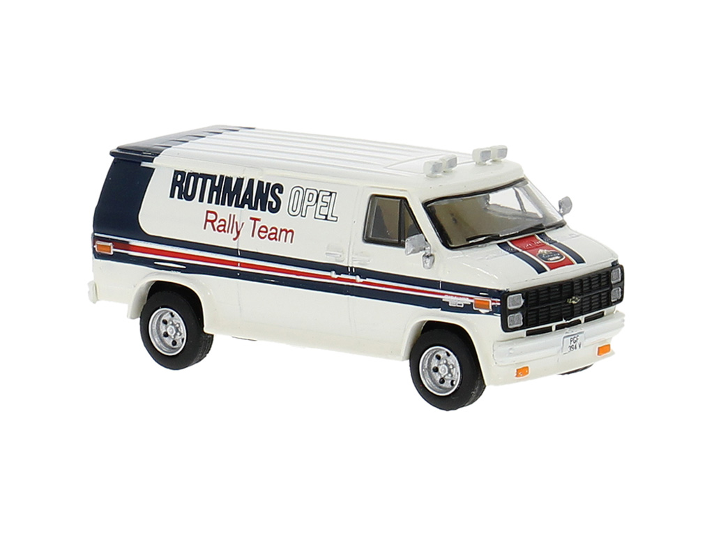 18257 Chevrolet C20 Van Rothman-Teams