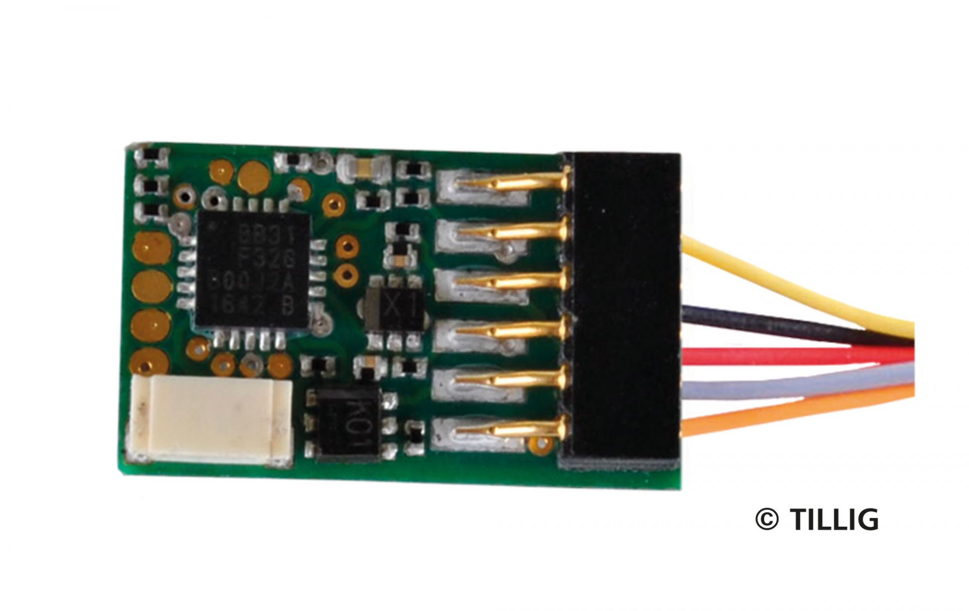 66033 Digital Decoder mit Kabel 6pol.