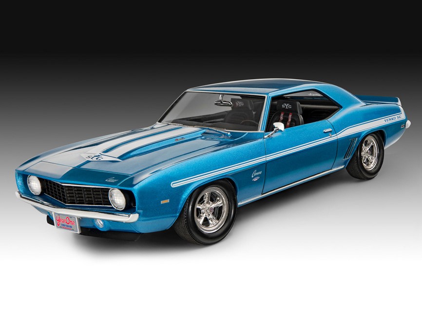 Revell 07694 Fast & Furious Chevy Camaro Yenko