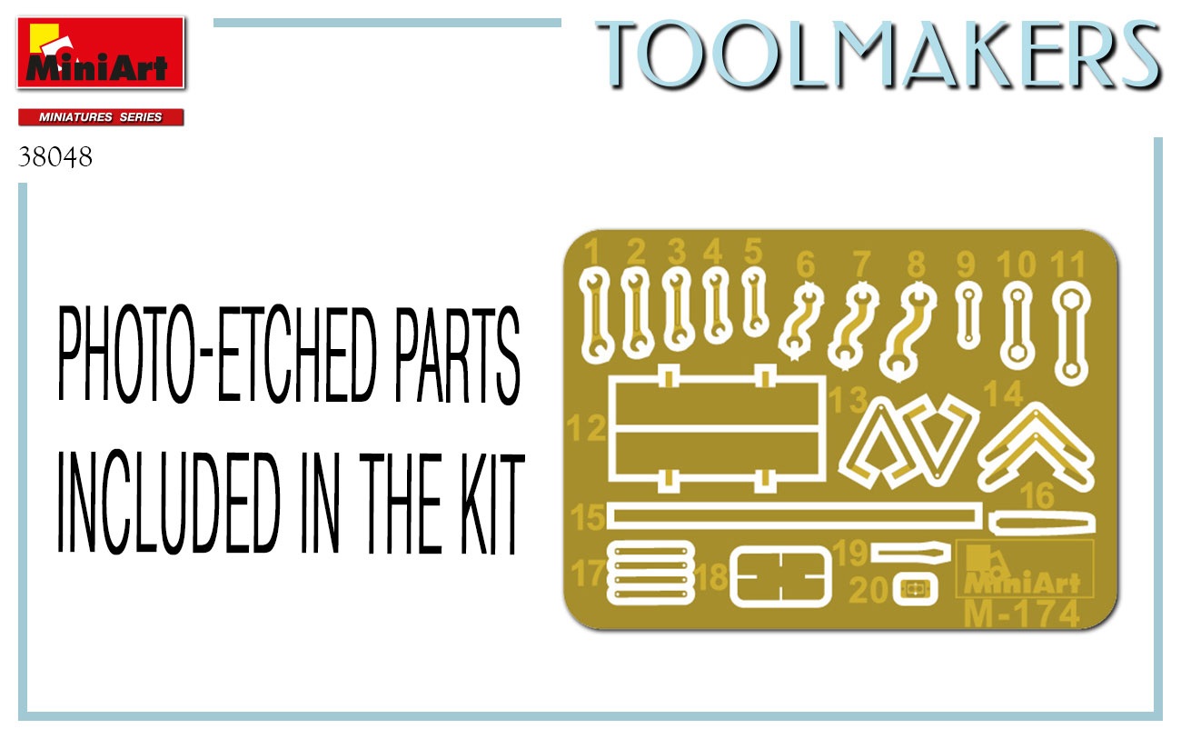 MiniArt 38048 Toolmakers / Werkzeugmacher
