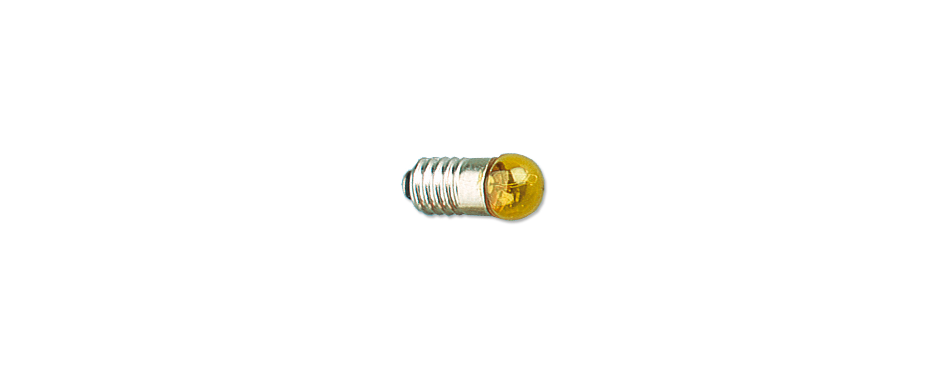 3311 Kugelbirne 19 V/50 mA, gelb
