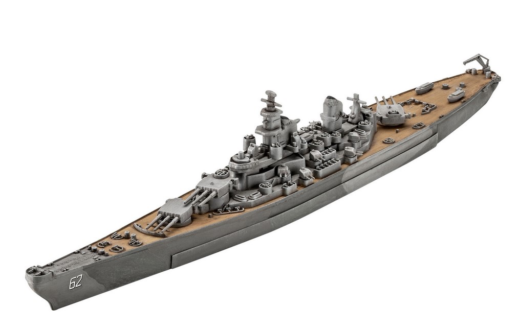 05183 Schlachtschiffs USS New Jersey