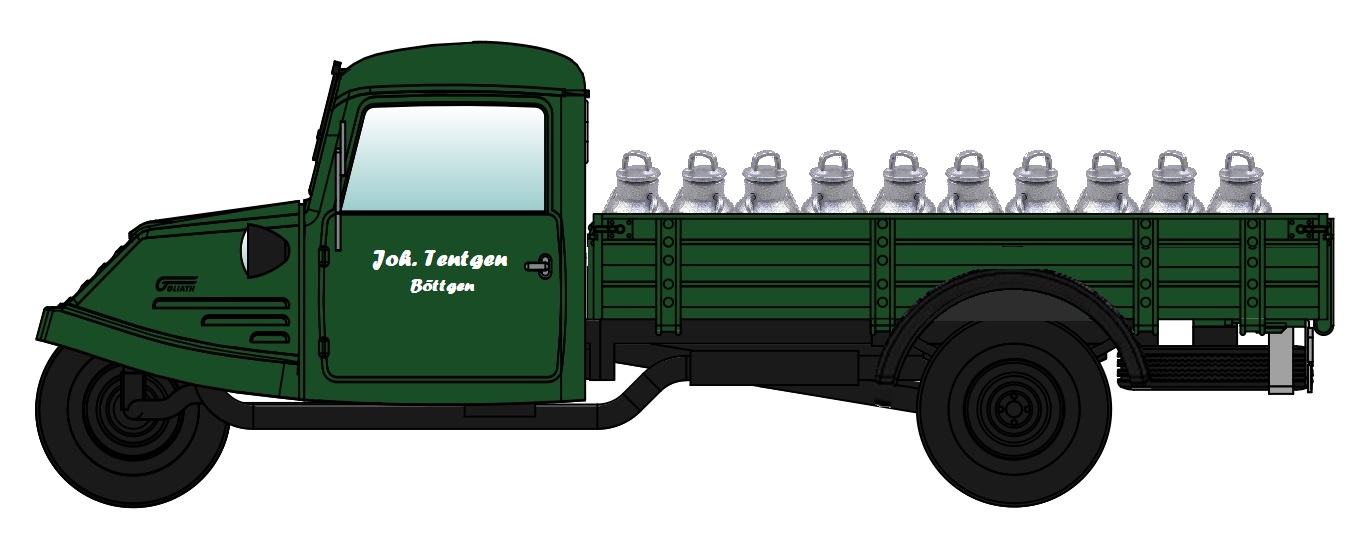 NA88185 Goliath GD750 Tiefpritsche Milchhandel