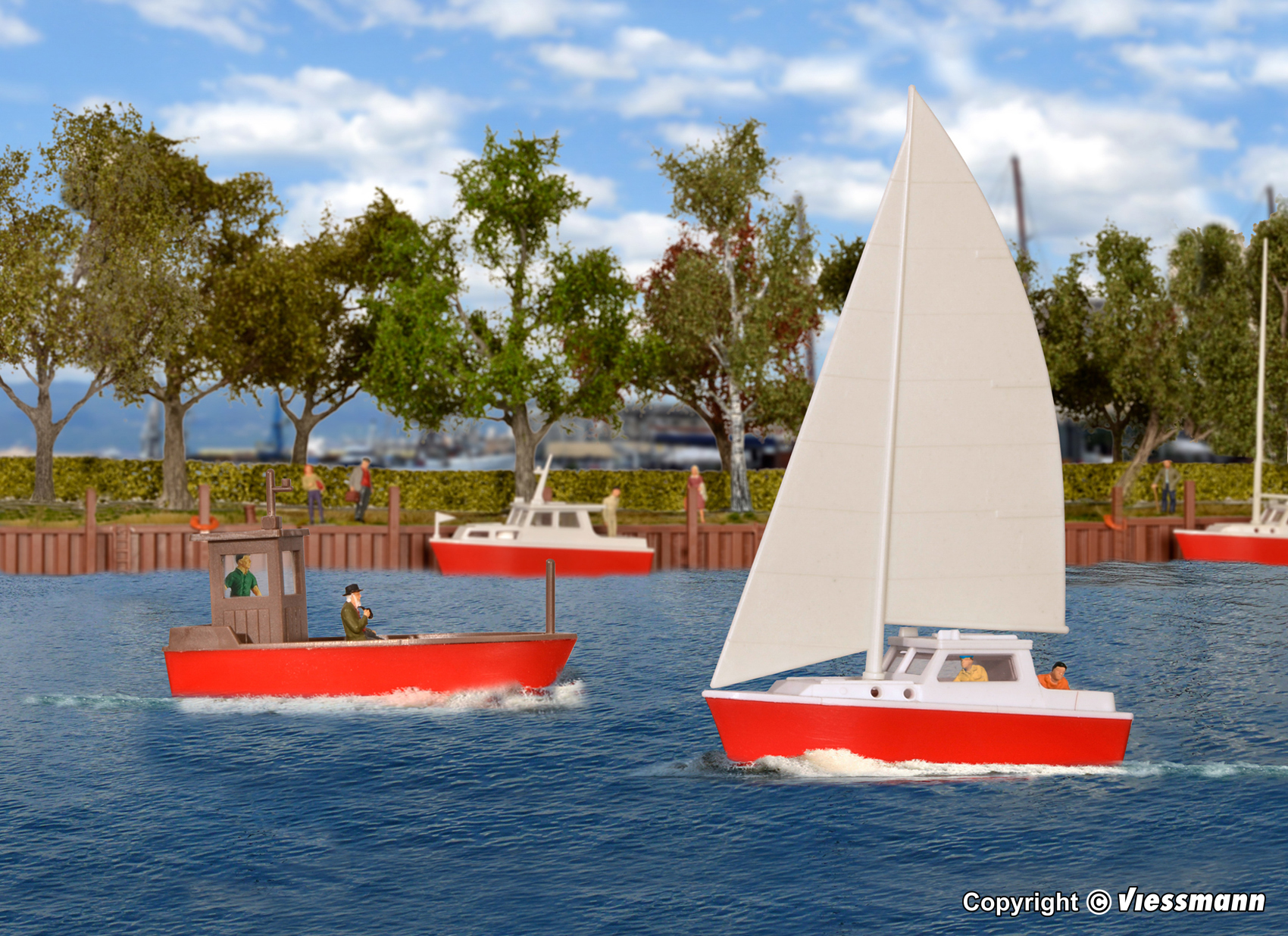 39160 Set Boote