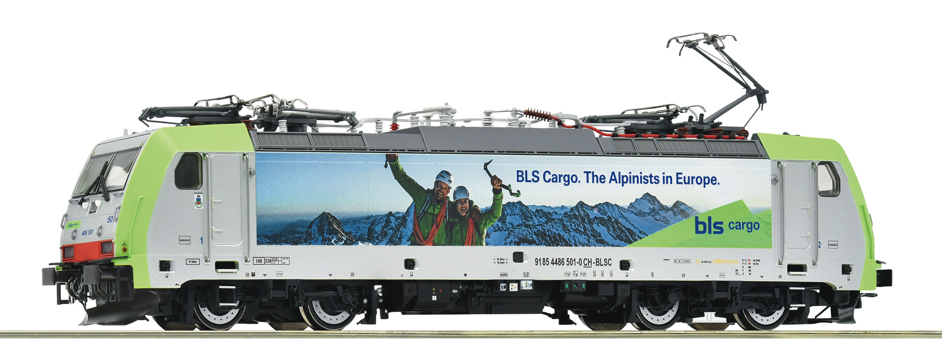 7500101 BLS Cargo E-Lok Re 486 501-0 Ep.6