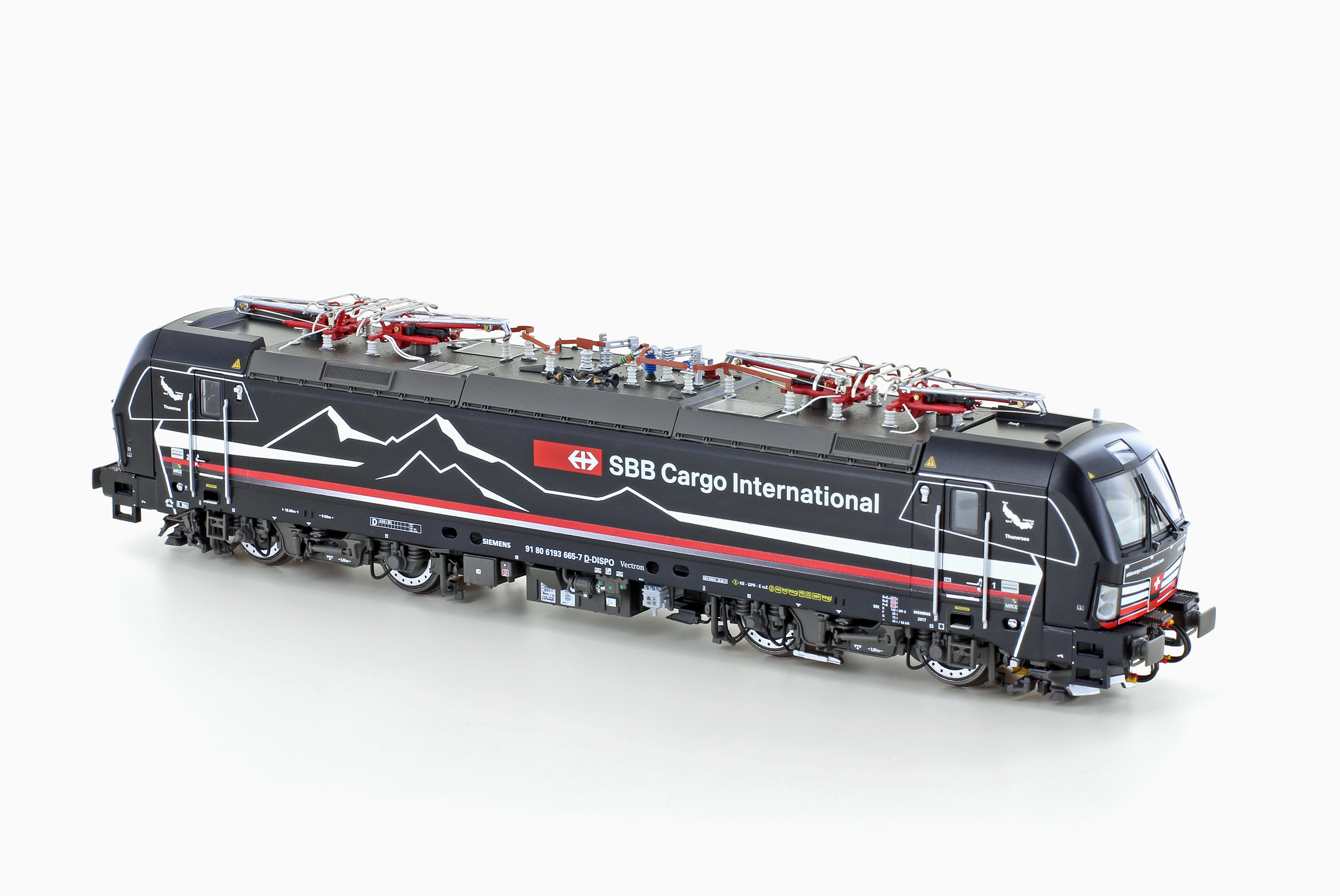97997AC SBB Cargo MRCE E-Lok 193 665 Ep.6 AC