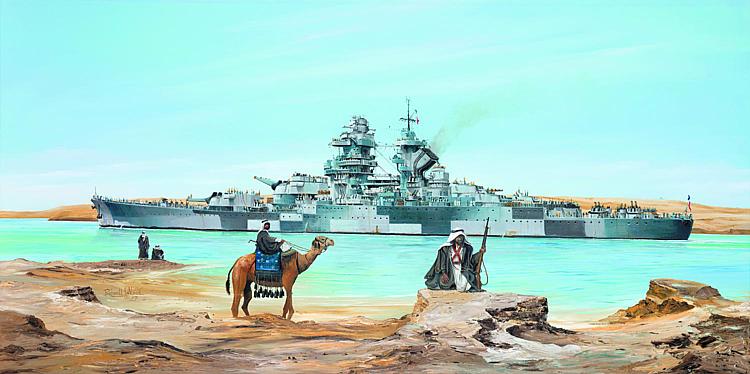 755311 French Battleshio Richelieu