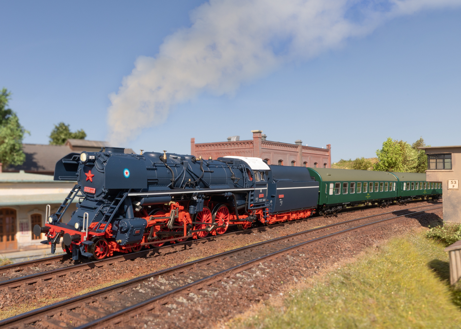 26498 CSD Museumszug mit Albatros Ep.6