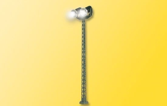 6532 LED Flutlichtstrahler doppelt, weiß