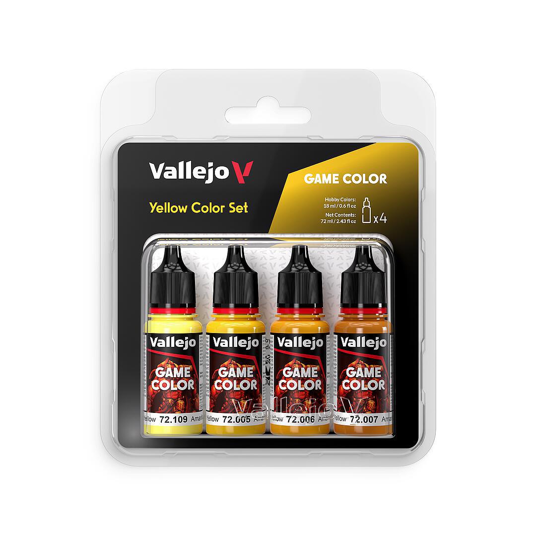 72378 Farb-Set Gelb, 4x 18 ml