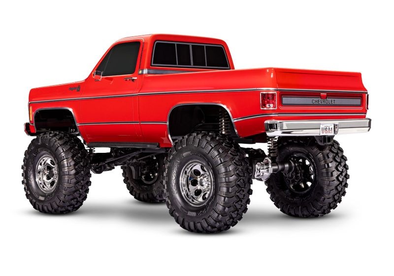 TRAXXAS TRX92056-4RED TRX-4 Chevy K10 High-Trail rot 1/10 Cra