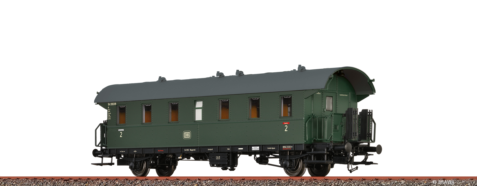 46784 DB Personenwagen Bi28 2.Kl. Ep.3 AC