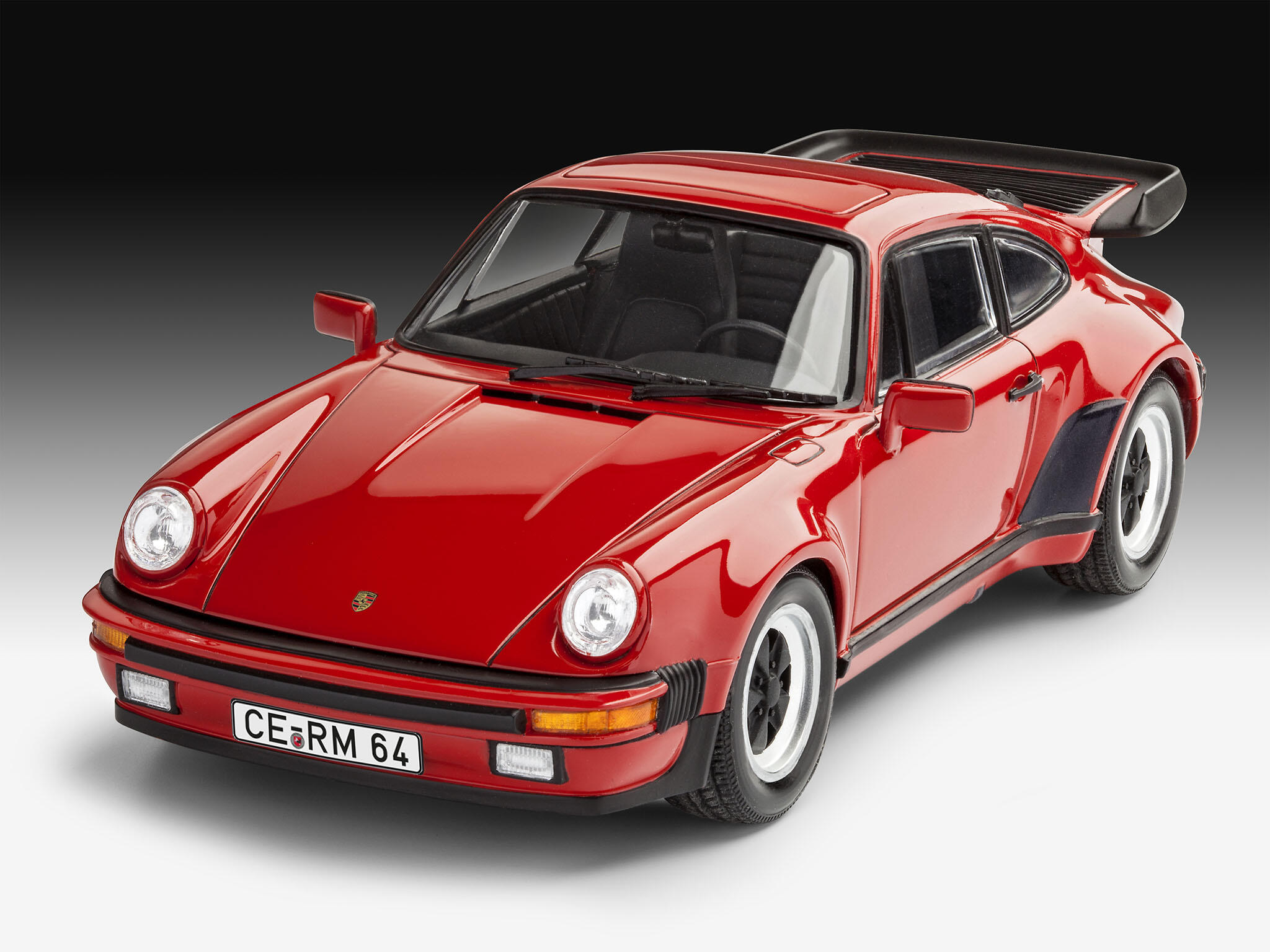 Revell 05634 Geschenkset Porsche 911 Turbo 50th Anni