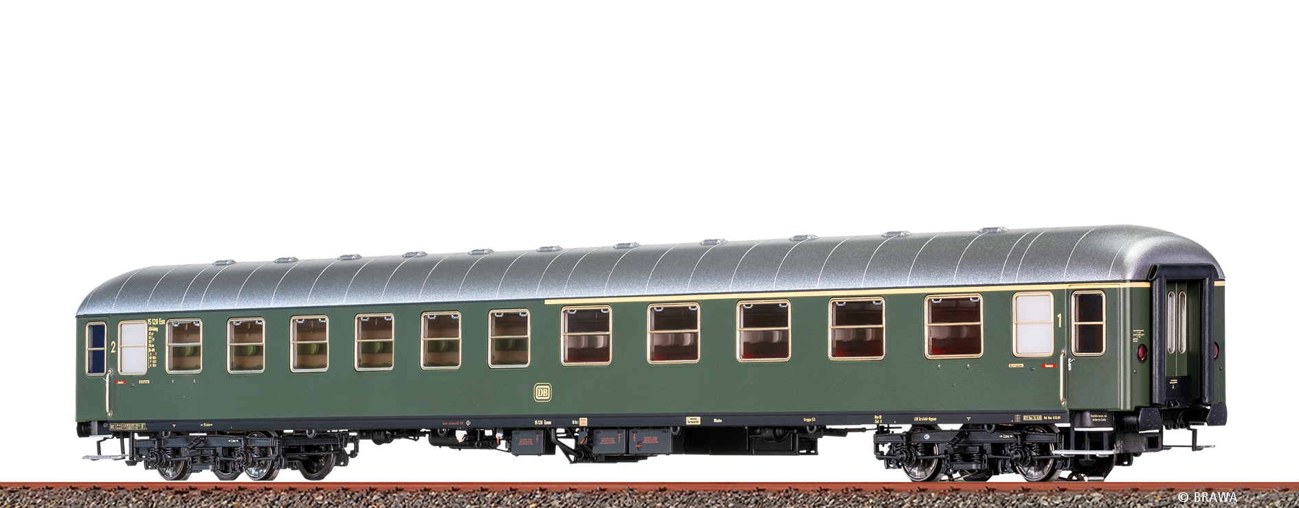 58078 DB Schnellzugwg. AB4ümg-55 1./2. Kl Ep.3
