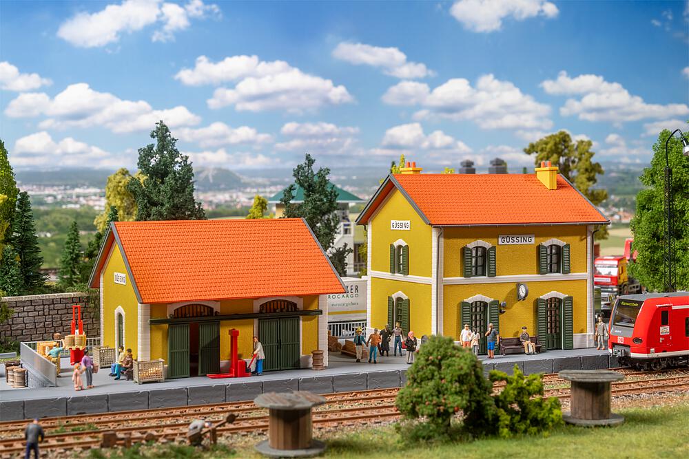 110154 Bahnhof Güssing