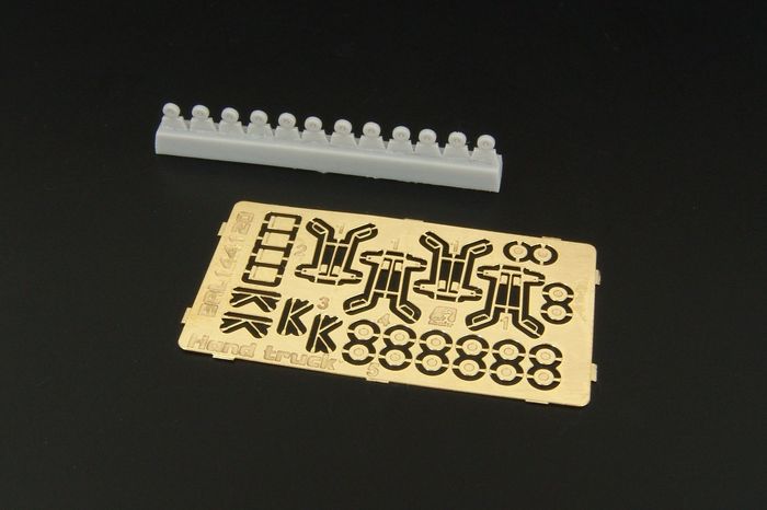 BRL144120 Sackkarre 4 Stück