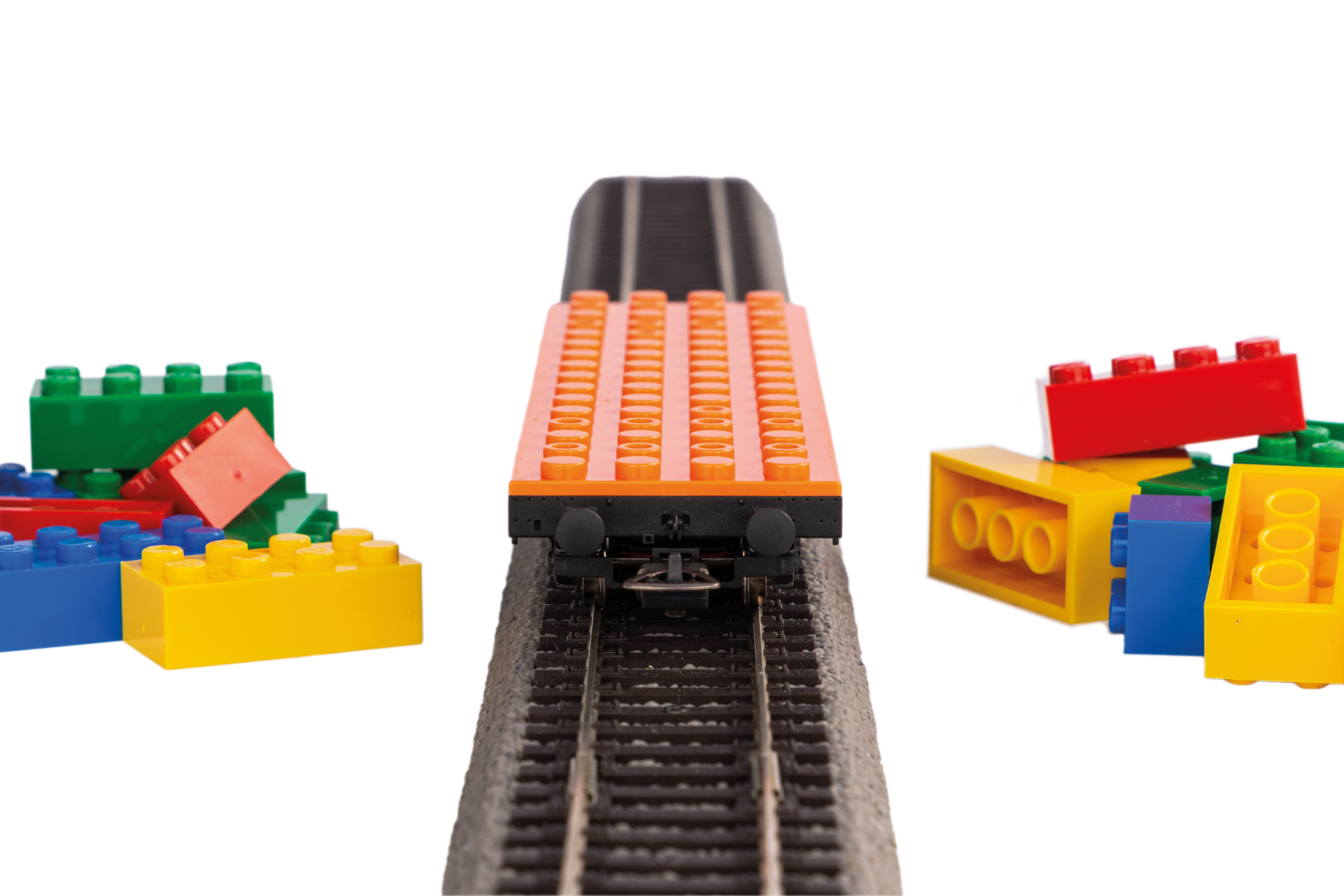 58405 Klemmbausteine-Wagen