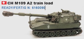 6160090 CH M109 A2 train load