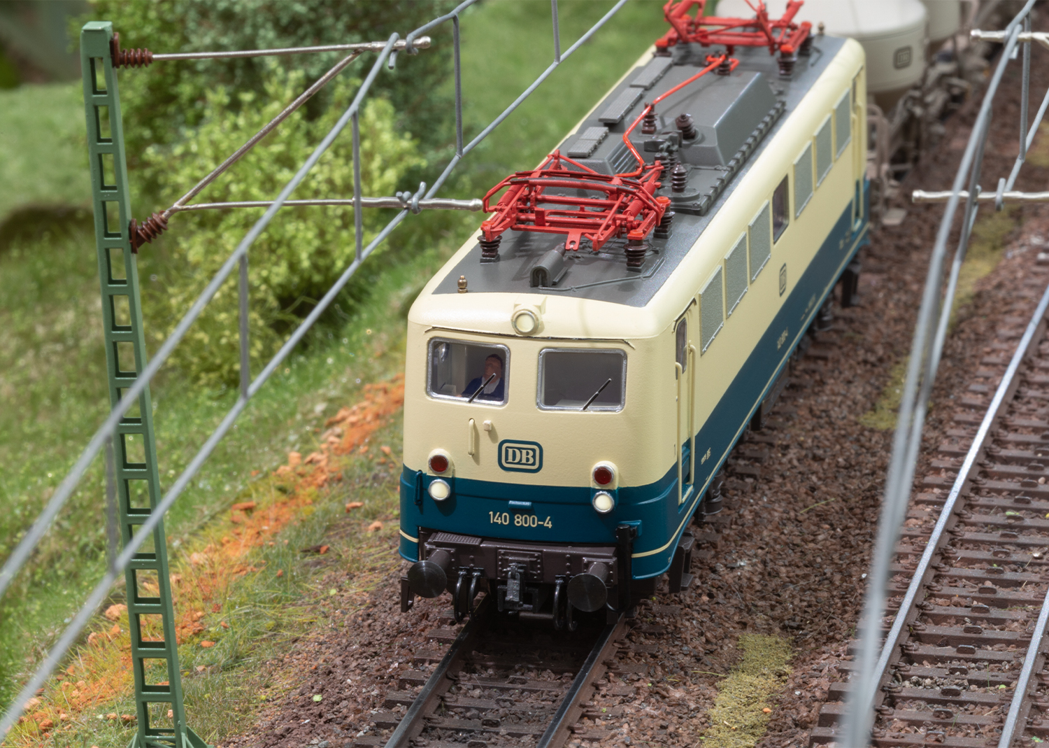 37407 DB E-Lok BR 140 800-4 Ep.4