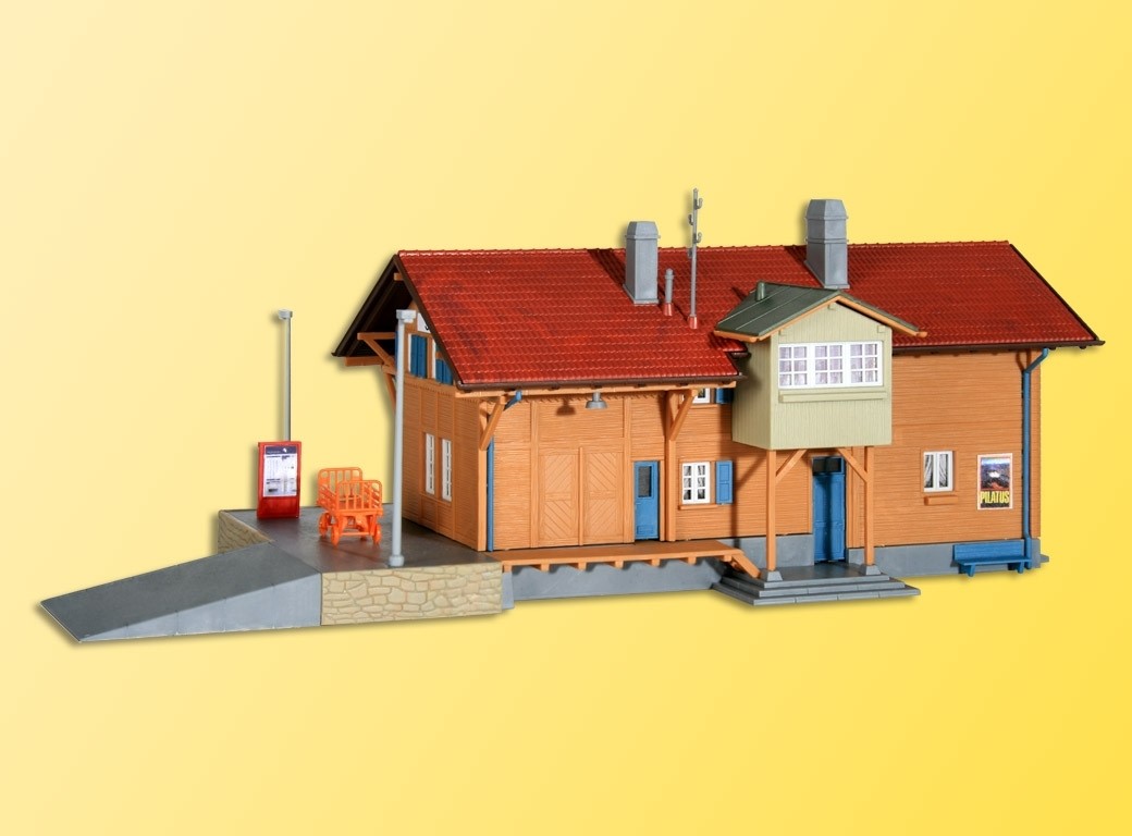 Kibri 39372 Bahnhof Solis