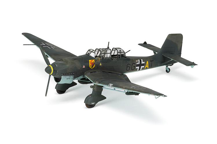 Airfix 03087A Junkers JU87 B1 Stuka