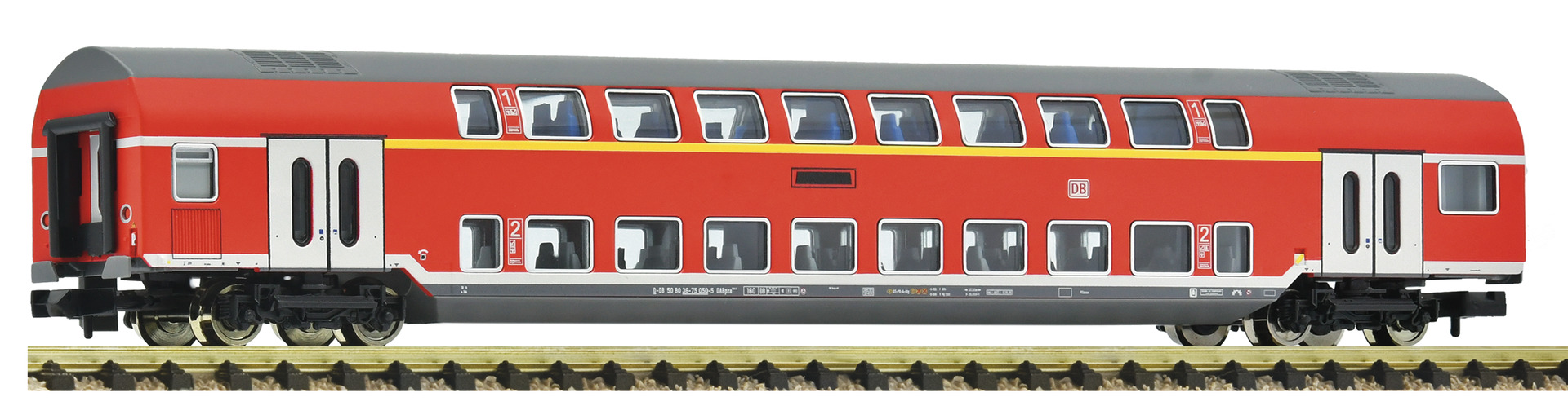 6260079 DBAG Doppelstockwagen 1./2. Kl. Ep.6