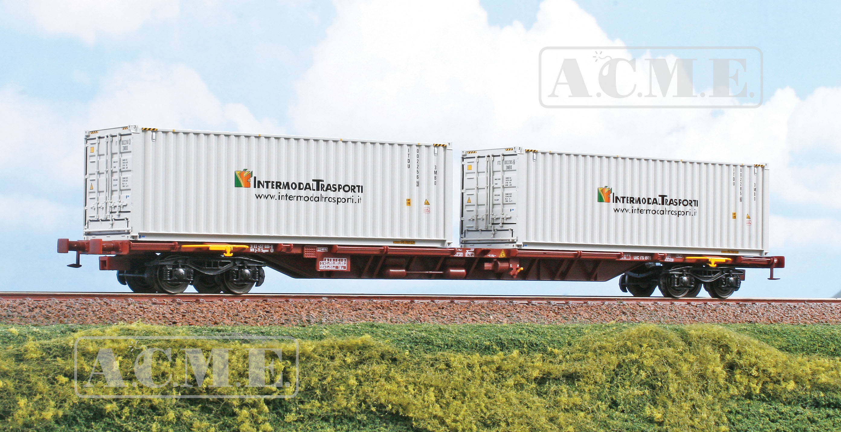 ACME 40231 FS Güterwagen Typ Sggnss 30 Ep.5/6