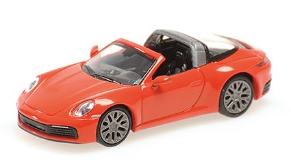 870069061 Porsche 911 Targa 4S orange 2020