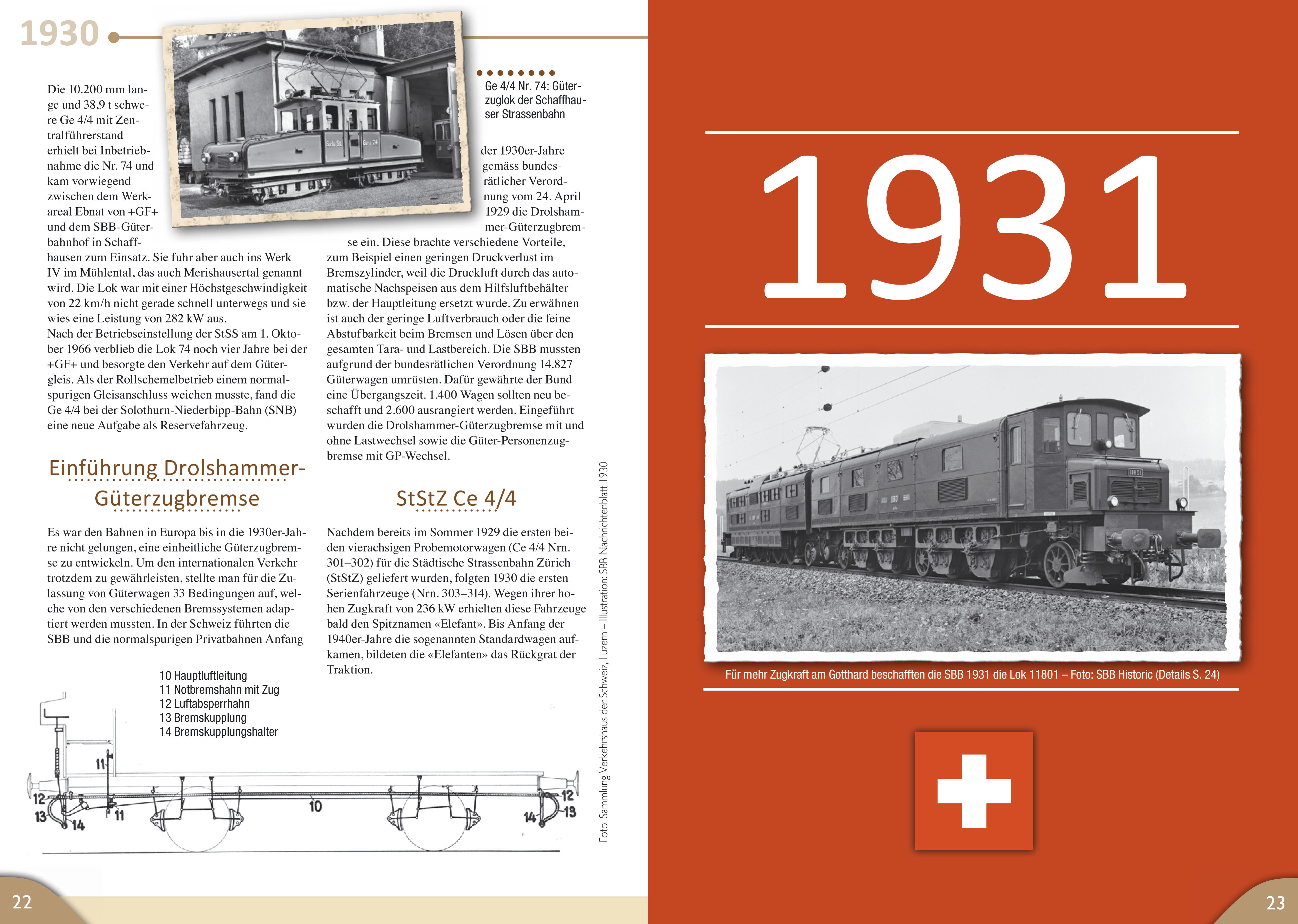 Edition Lan 934-9 Schweizer Bahnen 1930er-Jahre