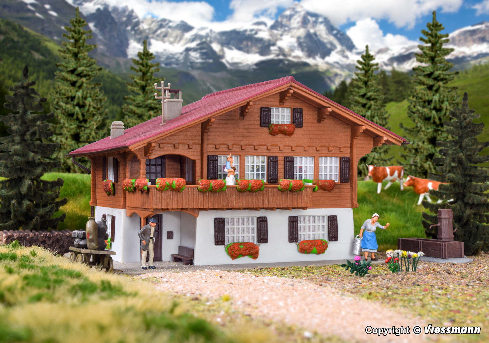 Kibri 38805 Chalet in Brienz