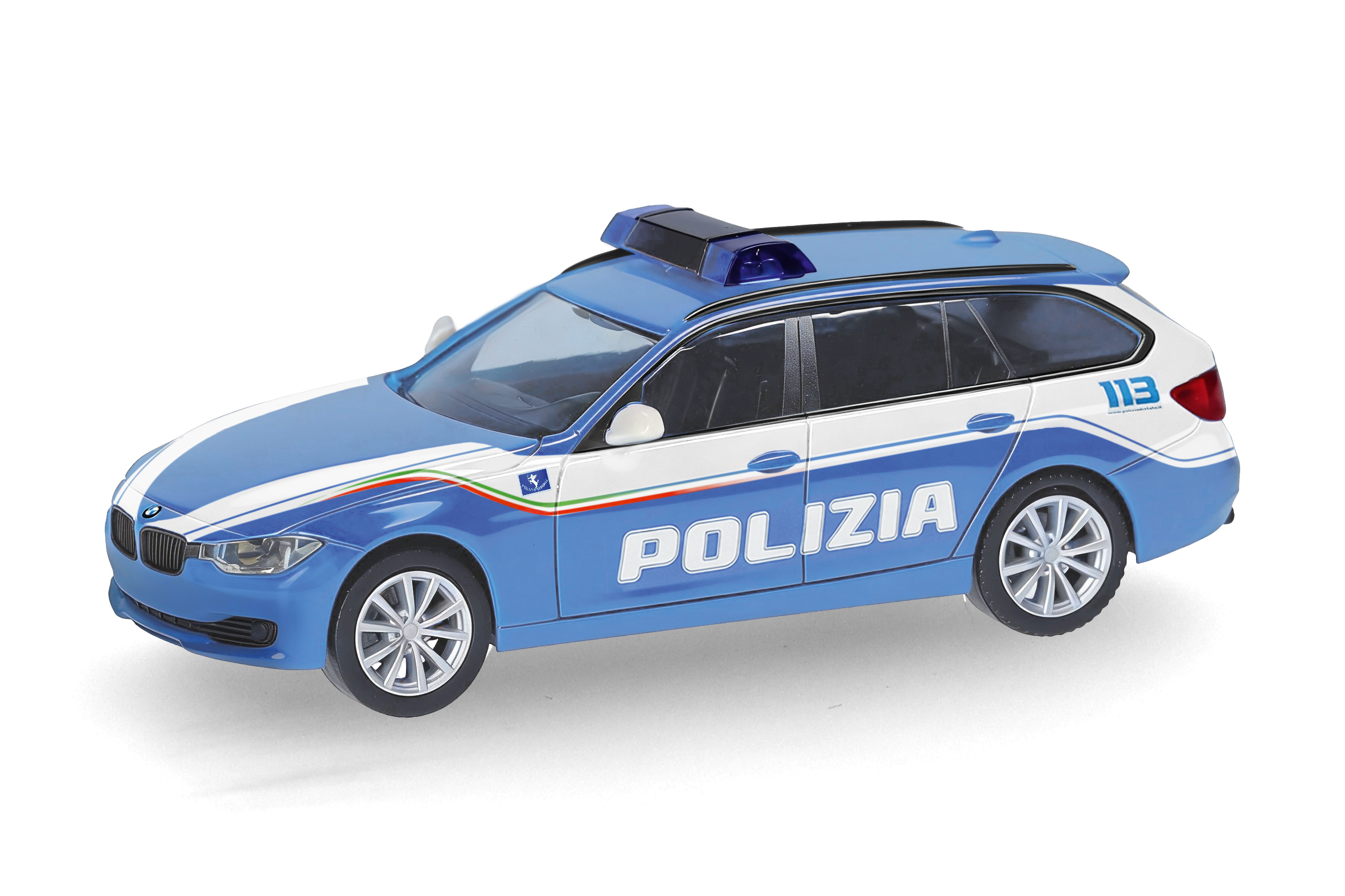 099424 BMW 3er Touring Polizia Italien