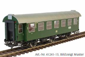 41241-14 DB Umbauwagen B3yge 2.Kl. Ep.3