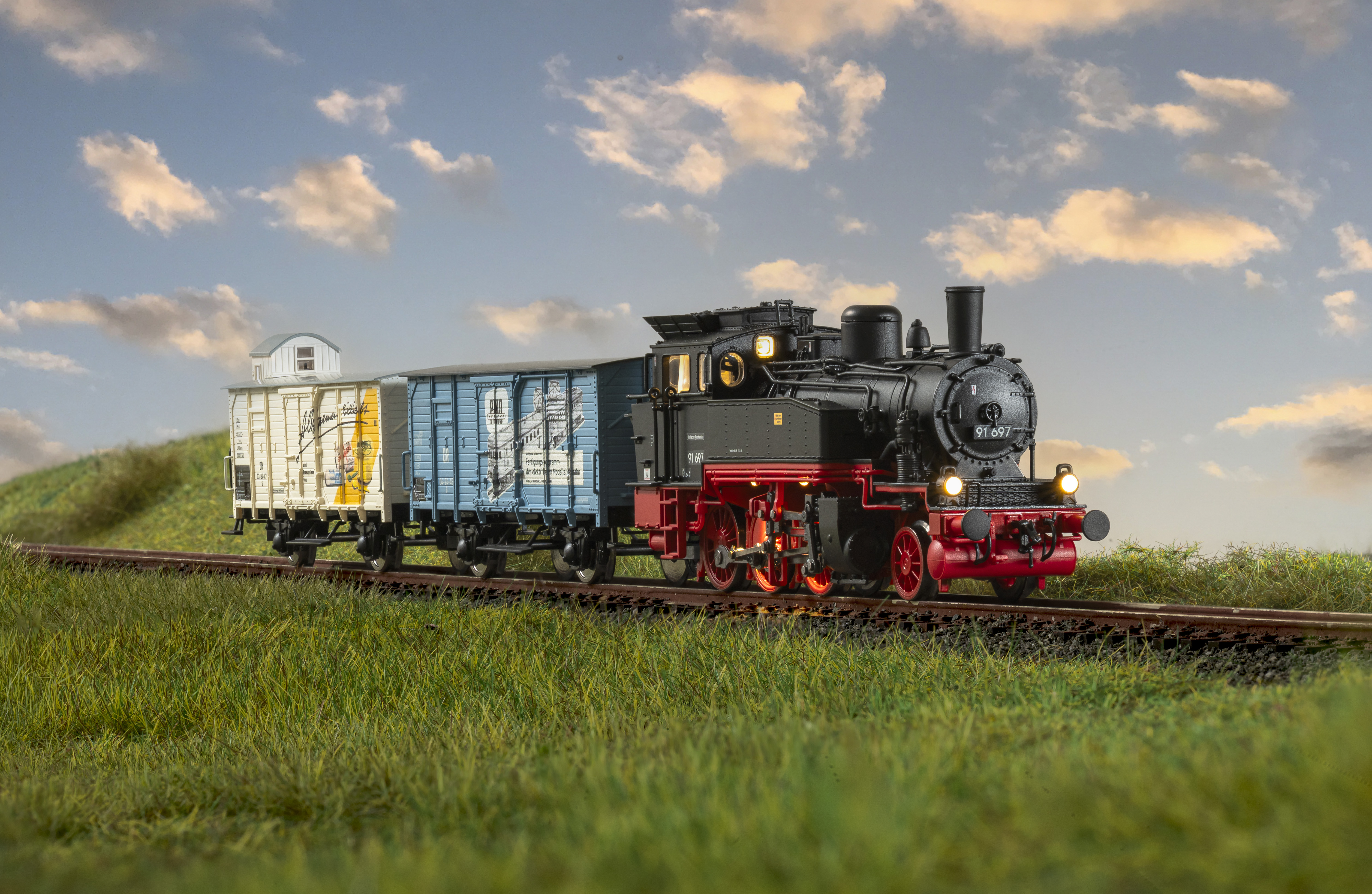 Piko 47150 DR Dampflok BR 91.3 Ep. 3