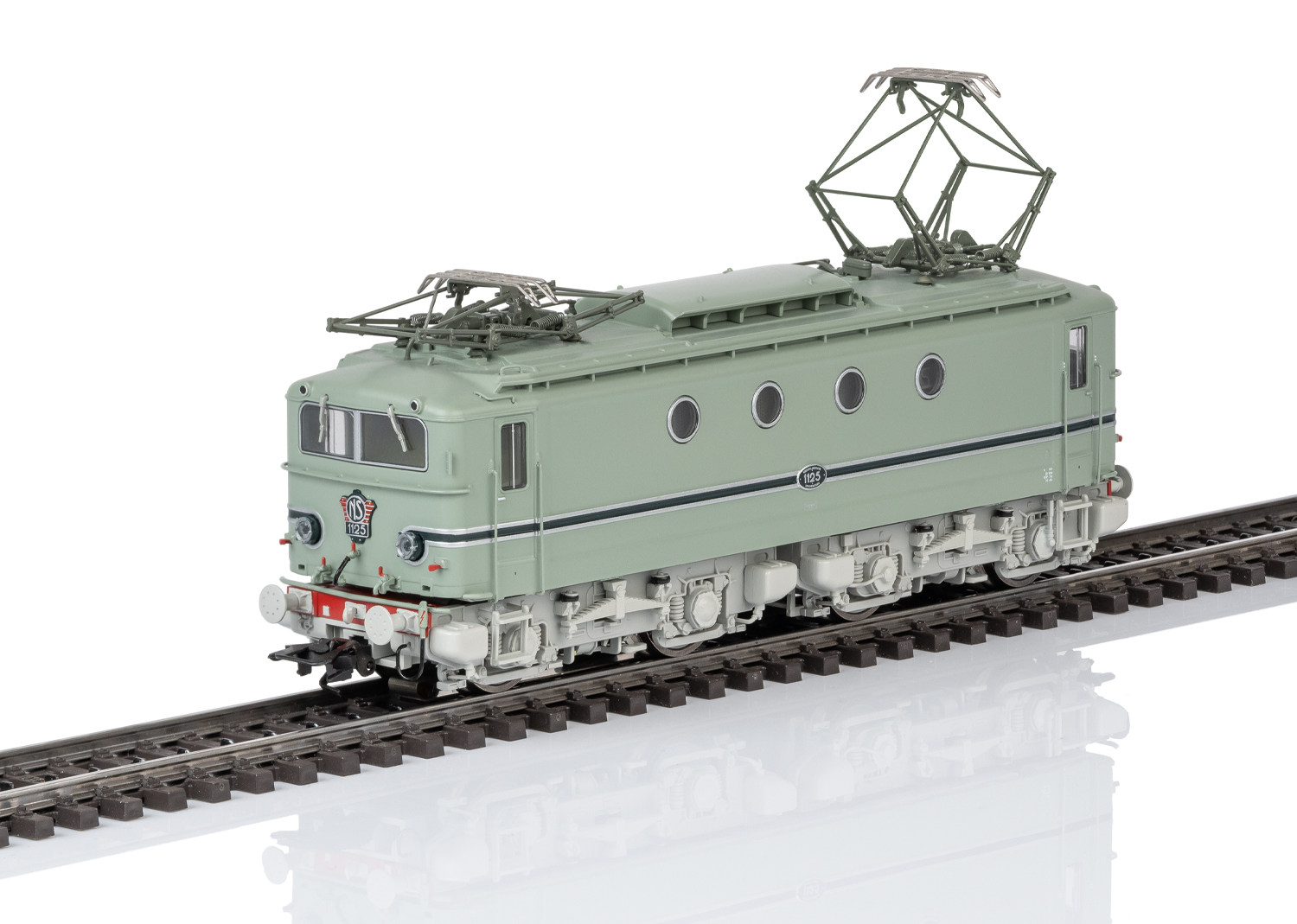 Märklin 38111 NS E-Lok Serie 1100 Ep.6