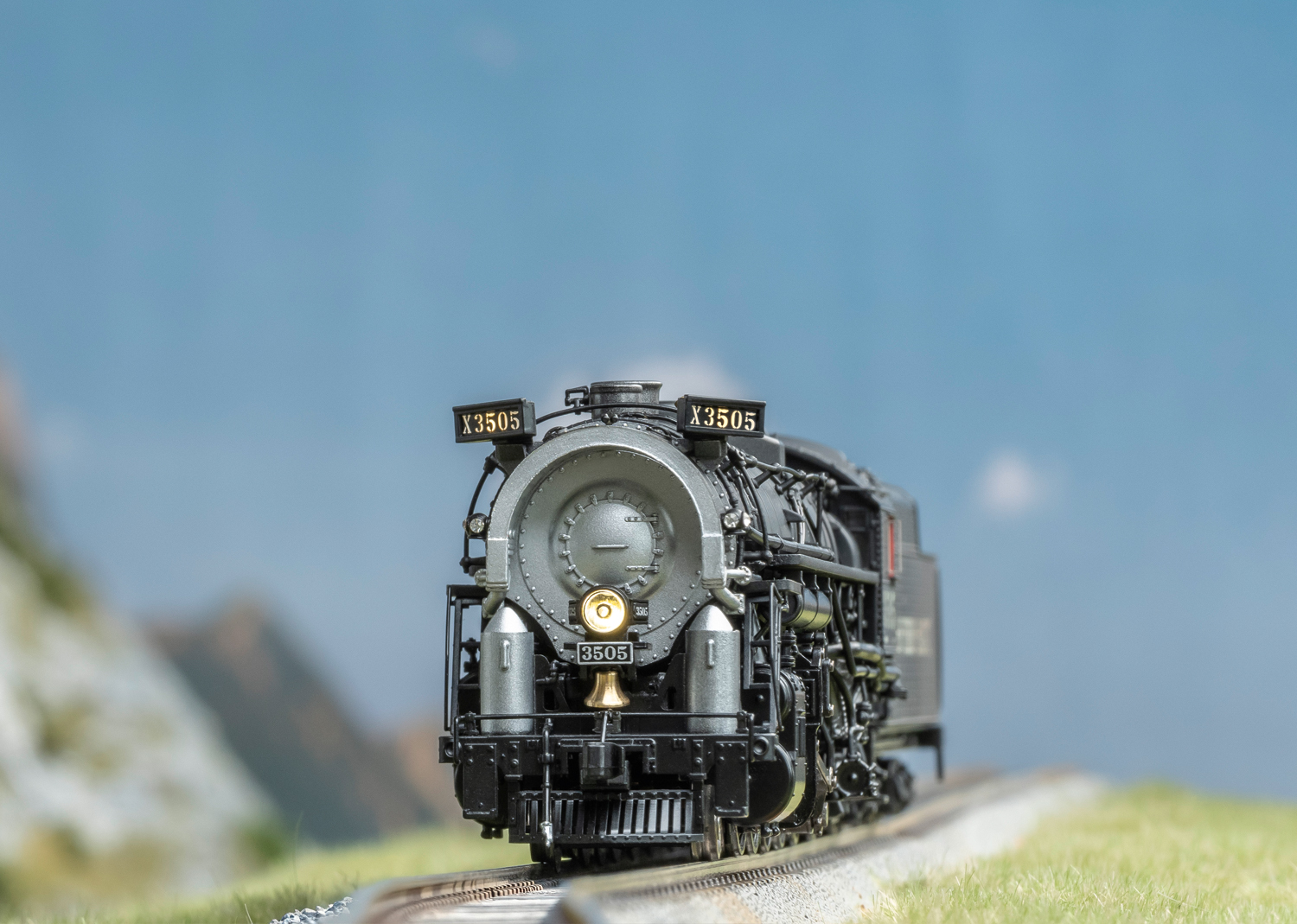 37983 SP Dampflok 2-8-4 Berkshire #3505 Ep.3