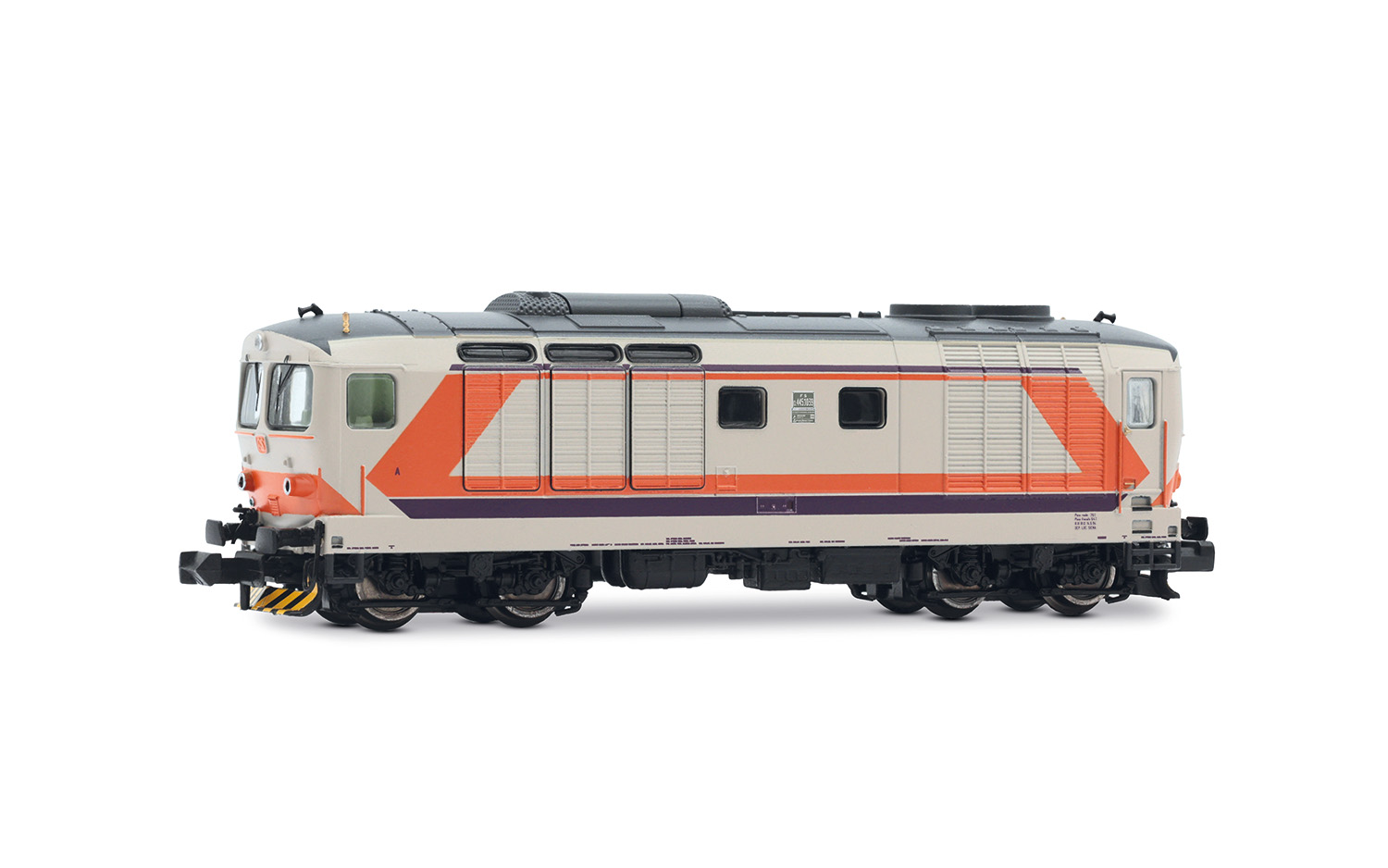 HN2655S FS Diesellok D.445.2 "MDVC" Ep.4/5